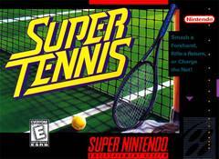 Nintendo SNES Super Tennis [Loose Game/System/Item]